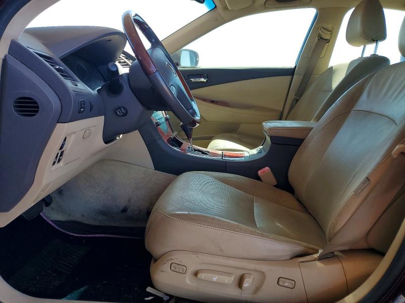 Photo 7 from auction – 2008 LEXUS ES with VIN JTHBJ46G582261902