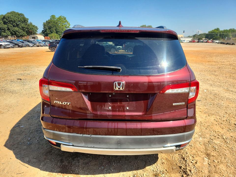 Photo 6 from auction – 2021 HONDA PILOT with VIN 5FNYF5H9XMB040272