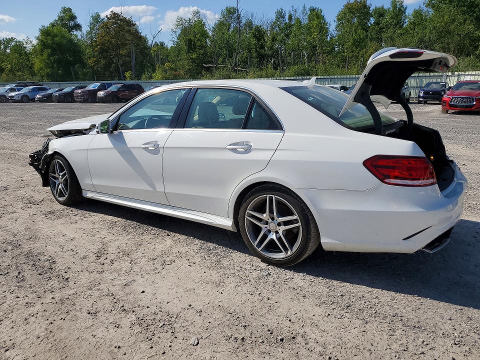 Photo 2 from auction – 2016 MERCEDES-BENZ E with VIN WDDHF8JB7GB291388