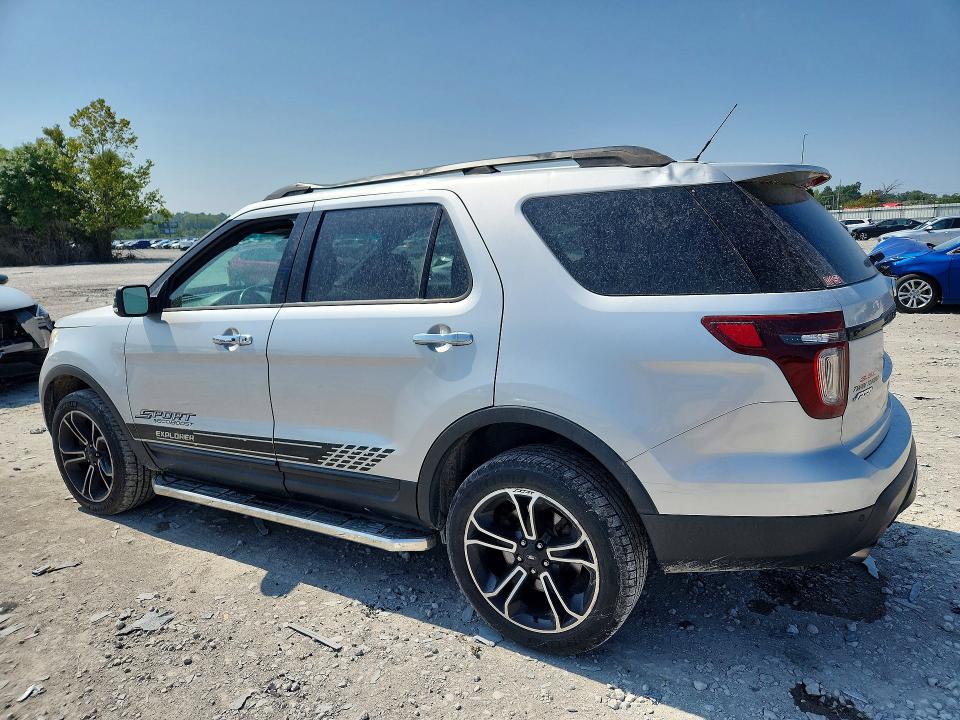 Photo 2 from auction – 2014 FORD EXPLORER with VIN 1FM5K8GT9EGB77168