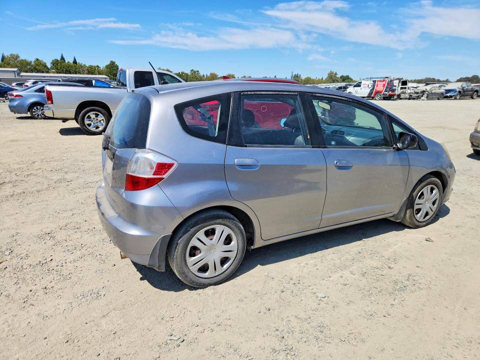 Photo 3 from auction – 2010 HONDA FIT with VIN JHMGE8H24AC006676