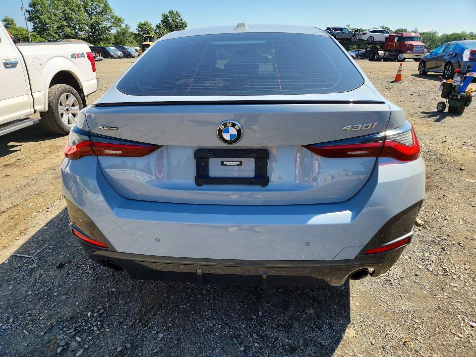 Photo 6 from auction – 2023 BMW 430XI with VIN WBA73AV07PFP41349