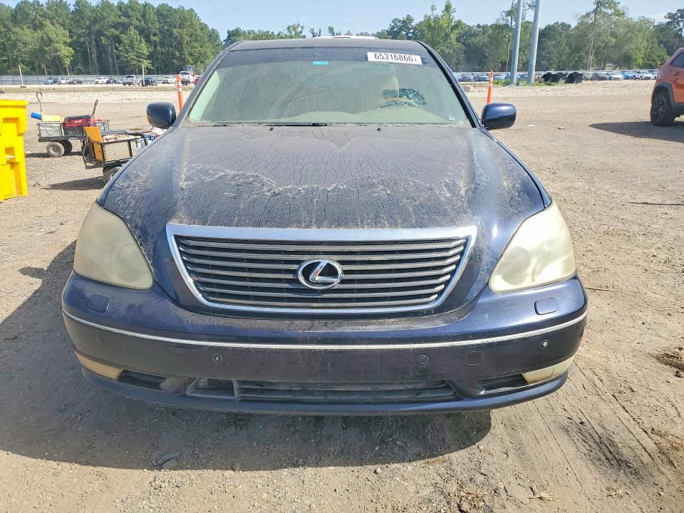 Photo 5 from auction – 2005 LEXUS LS with VIN JTHBN36F350174738