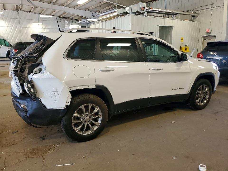 Photo 3 from auction – 2021 JEEP CHEROKEE with VIN 1C4PJMMX9MD137110