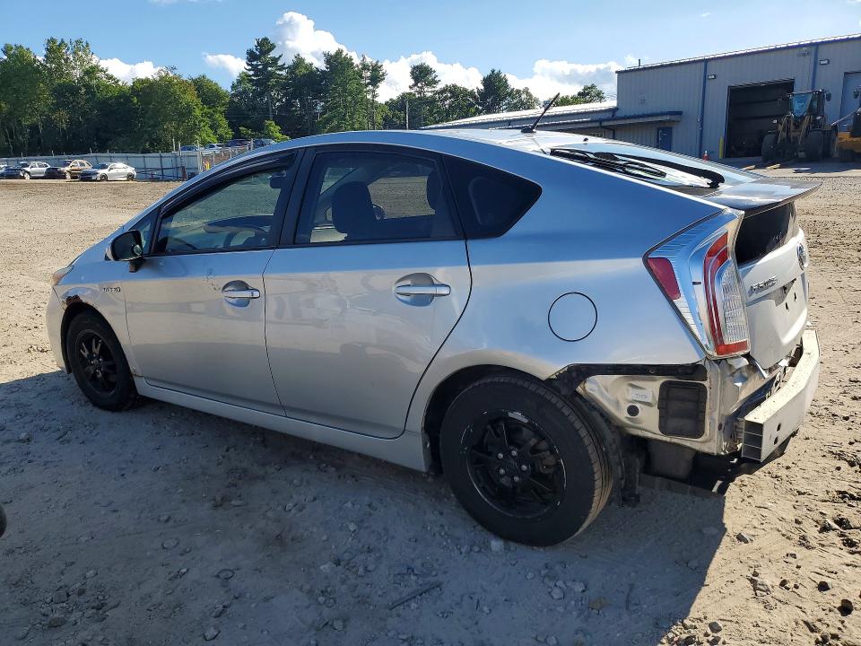 Photo 2 from auction – 2012 TOYOTA PRIUS with VIN JTDKN3DUXC1557392