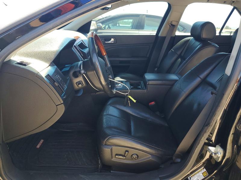 Photo 7 from auction – 2005 CADILLAC STS with VIN 1G6DC67A550208489