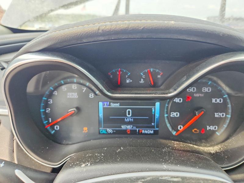 Photo 9 from auction – 2019 CHEVROLET IMPALA with VIN 2G1105S36K9107418
