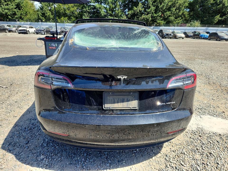 Photo 6 from auction – 2019 TESLA MODEL 3 with VIN 5YJ3E1EB5KF390516