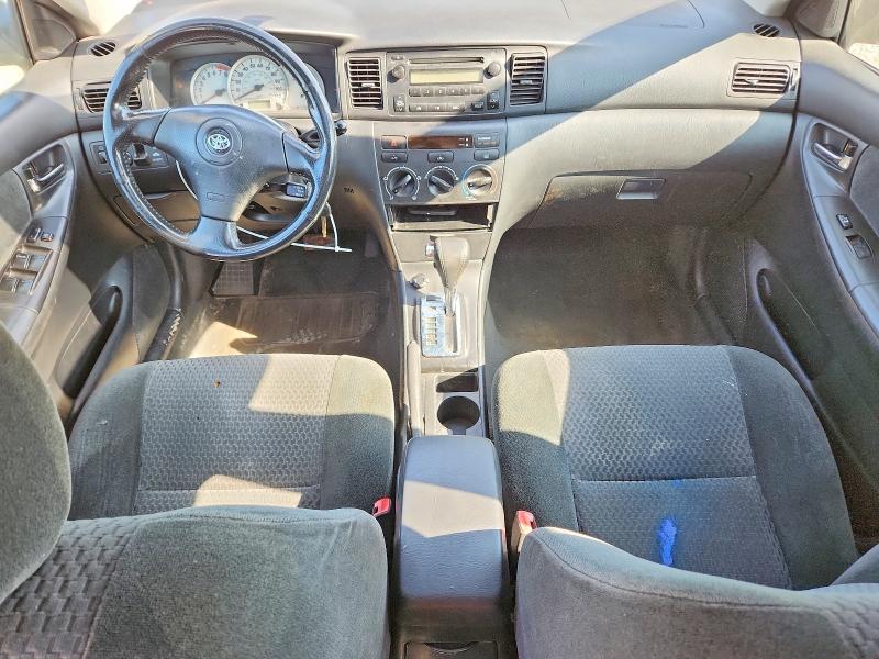 Photo 8 from auction – 2007 TOYOTA COROLLA with VIN 2T1BR32E37C728727