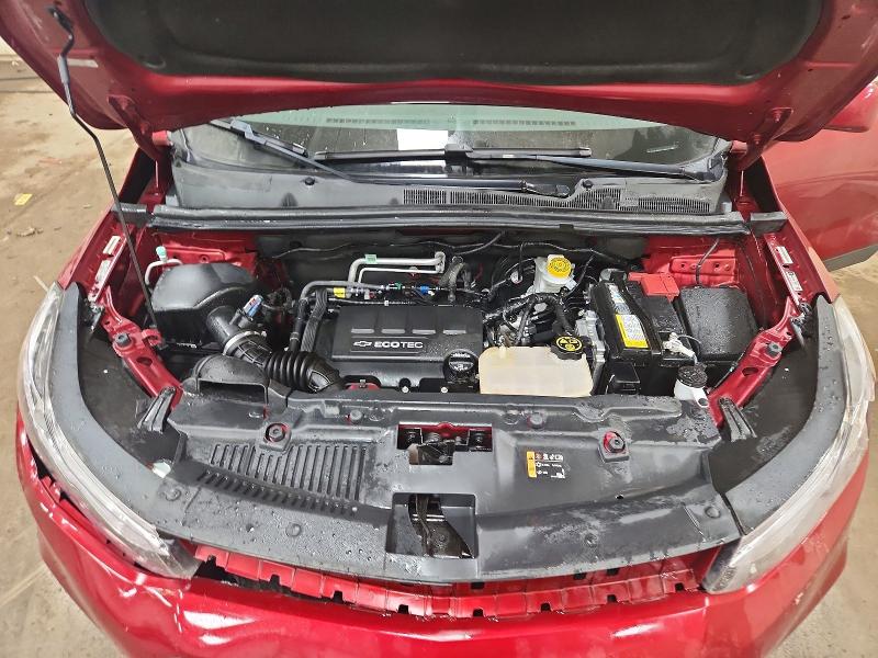 Photo 12 from auction – 2020 CHEVROLET TRAX with VIN 3GNCJPSB8LL250375