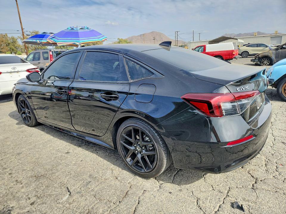 Photo 2 from auction – 2025 HONDA CIVIC with VIN 2HGFE2F55SH600975