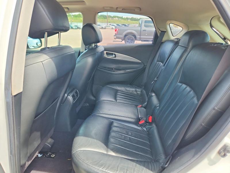 Photo 10 from auction – 2008 INFINITI EX35 with VIN JNKAJ09F68M352916