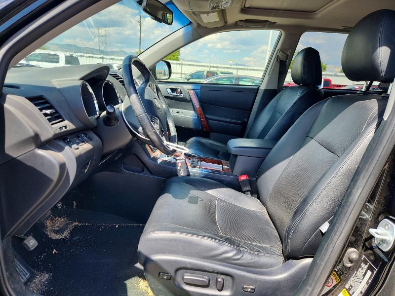 Photo 7 from auction – 2013 TOYOTA HIGHLANDER with VIN JTEDC3EH8D2016672