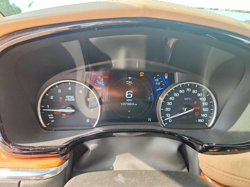 Photo 9 from auction – 2017 CADILLAC XT5 with VIN 1GYKNFRS1HZ111546
