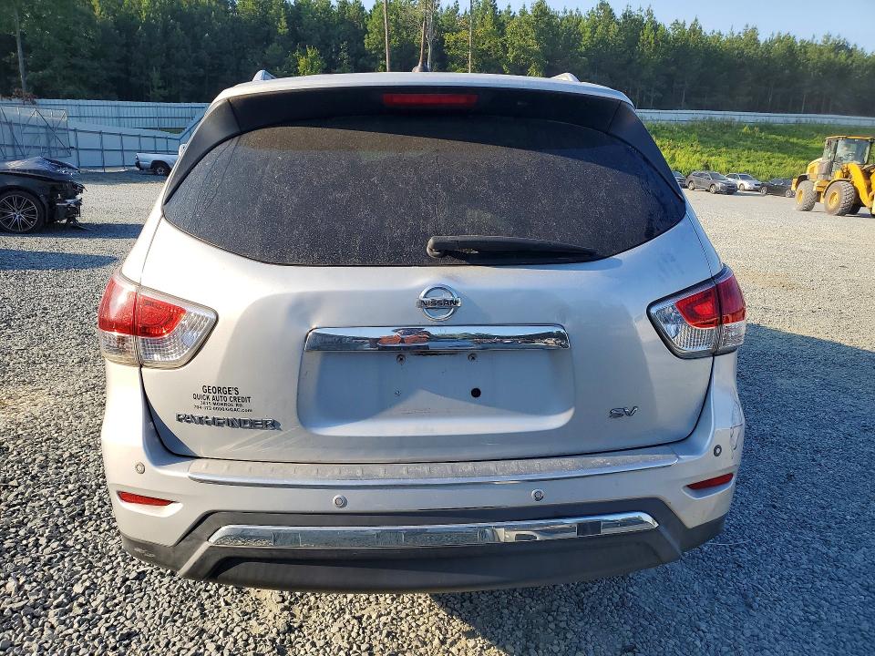 Фото 6 с аукциона – 2013 NISSAN PATHFINDER с VIN 5N1AR2MN9DC633558