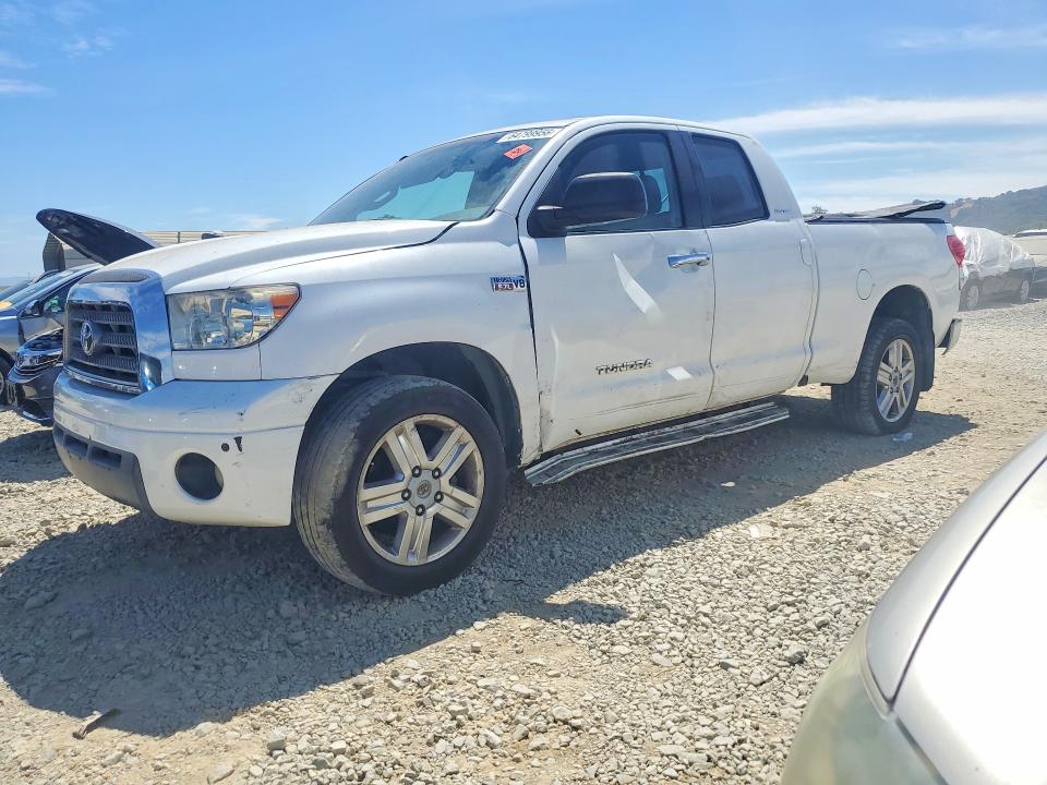 Photo 1 from auction – 2007 TOYOTA TUNDRA with VIN 5TFBV58147X003294