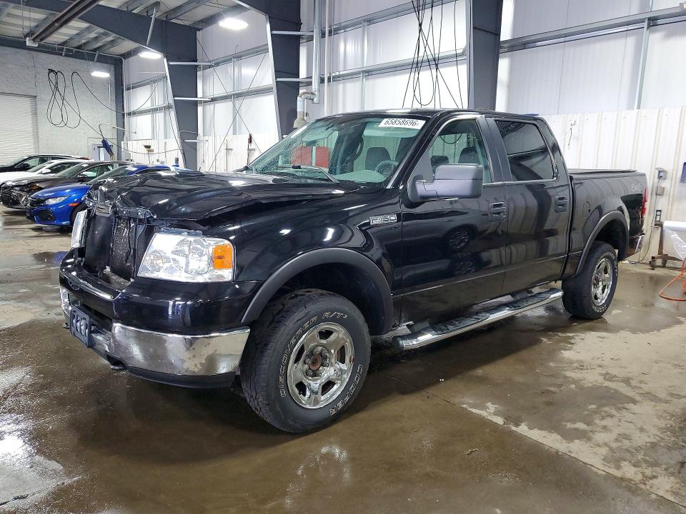 FORD F150 2005 with VIN 1FTPW14585KF02498 - Photo from auction