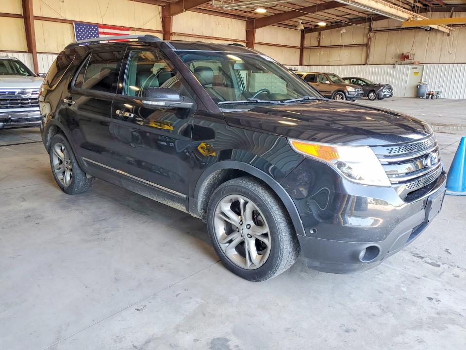 Photo 4 from auction – 2015 FORD EXPLORER with VIN 1FM5K8F83FGC59525