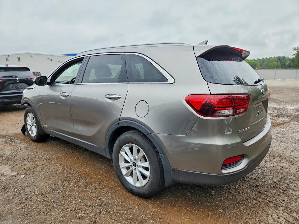Photo 2 from auction – 2019 KIA SORENTO with VIN 5XYPGDA56KG433251