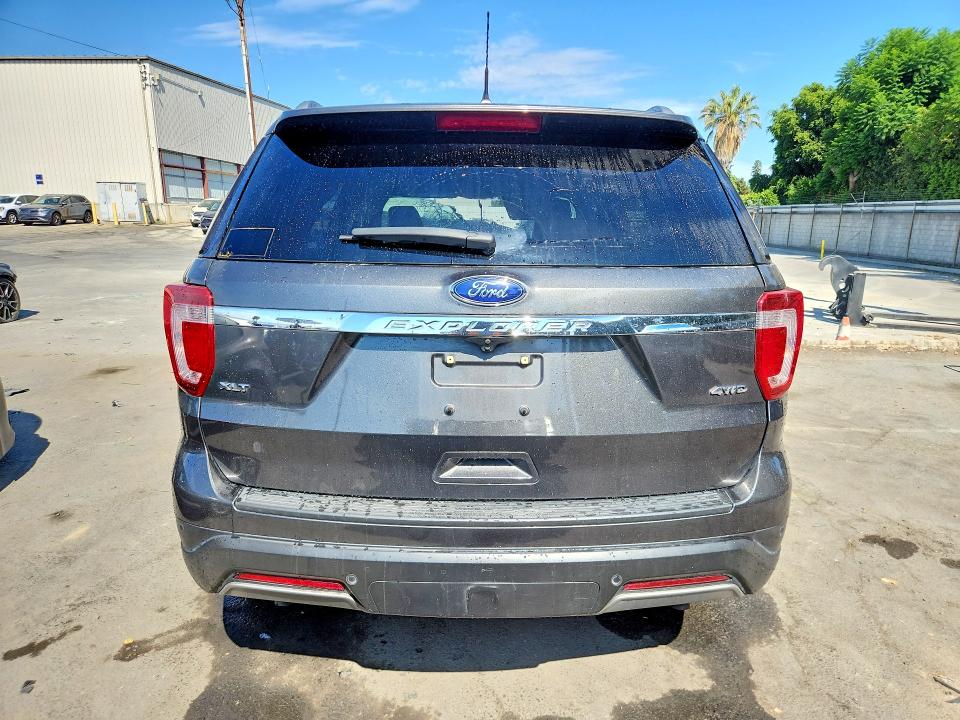 Photo 6 from auction – 2019 FORD EXPLORER with VIN 1FM5K8D8XKGB22174
