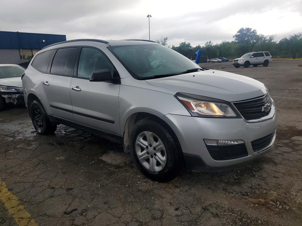Photo 4 from auction – 2013 CHEVROLET TRAVERSE with VIN 1GNKRFKD0DJ118977