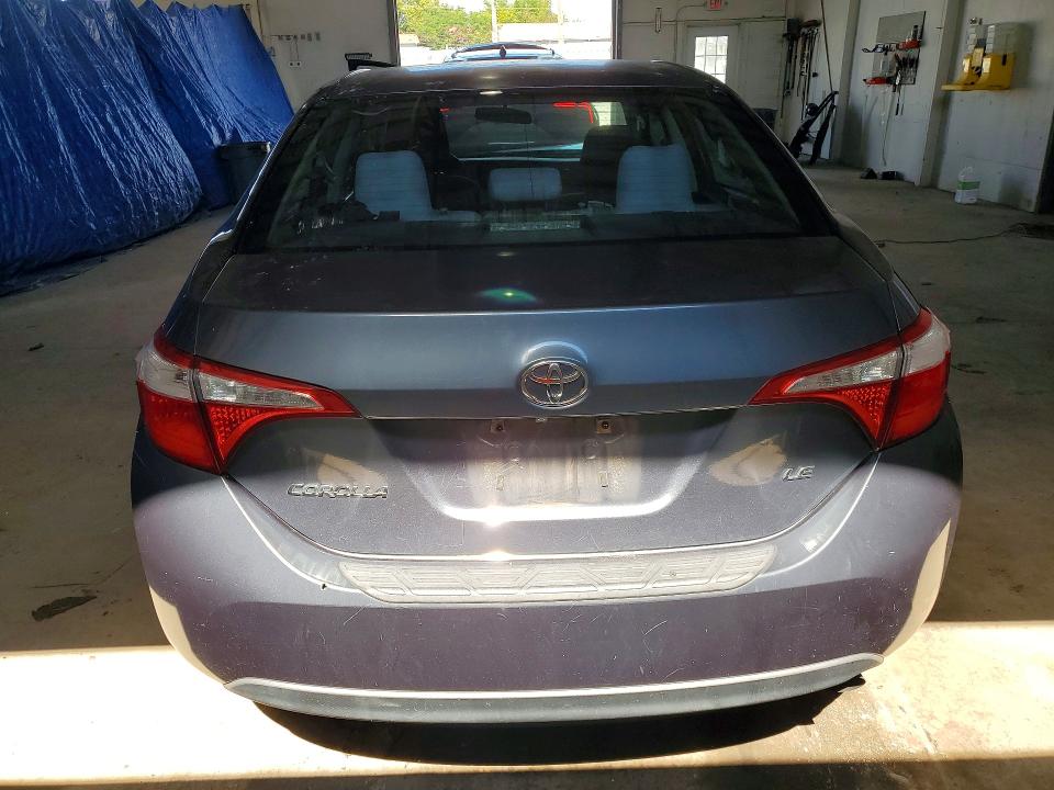 Photo 6 from auction – 2014 TOYOTA COROLLA with VIN 2T1BURHEXEC098260