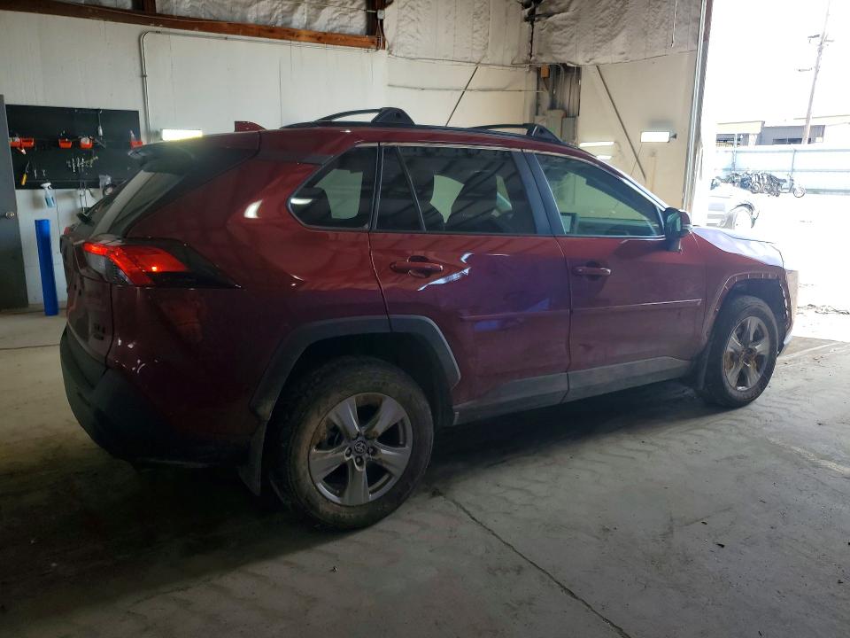 Photo 3 from auction – 2023 TOYOTA RAV4 with VIN 2T3P1RFV6PW388098