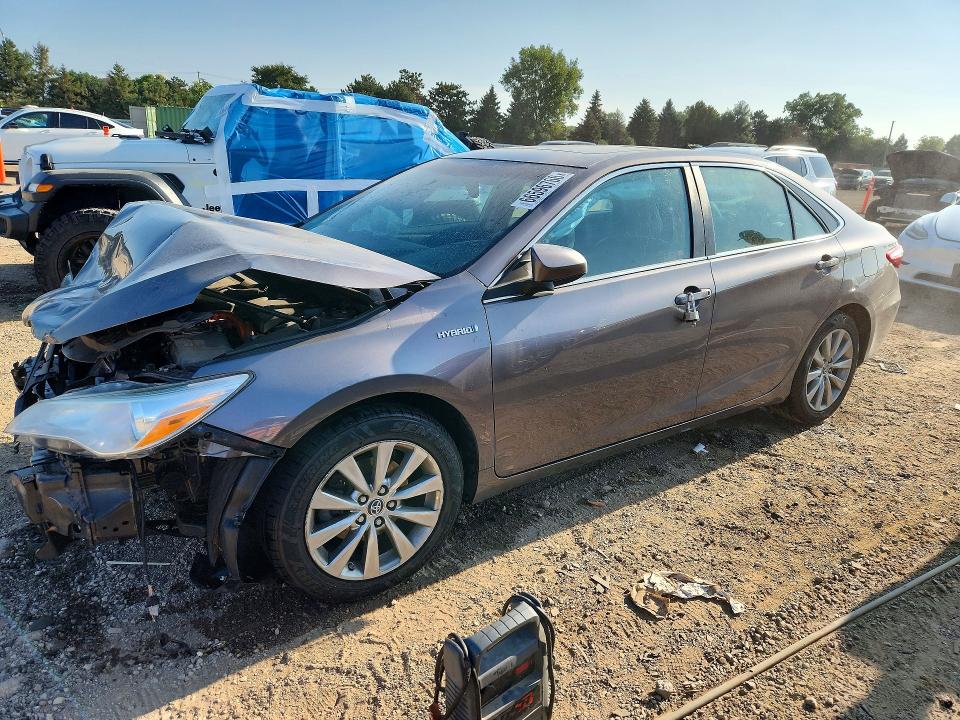 2015 TOYOTA CAMRY HYBRID - Търг №66596766