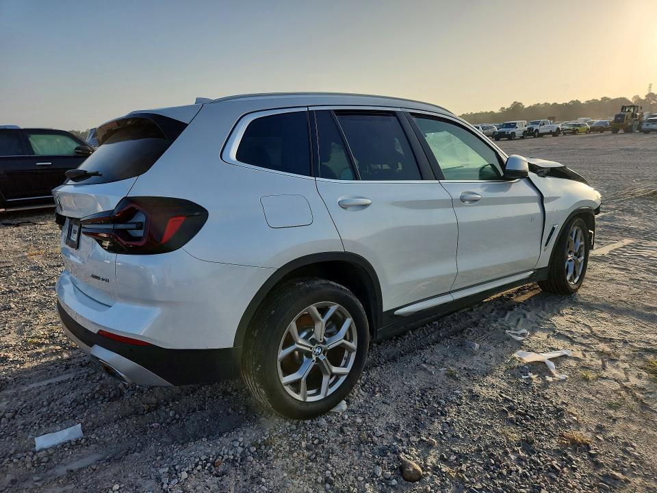 Photo 3 from auction – 2024 BMW X3 with VIN 5UX53DP08R9W13386