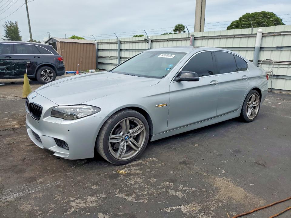 BMW 528 2016 with VIN WBA5A5C58GD529574 - Photo from auction