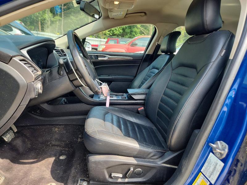 Photo 7 from auction – 2017 FORD FUSION with VIN 3FA6P0T93HR291725