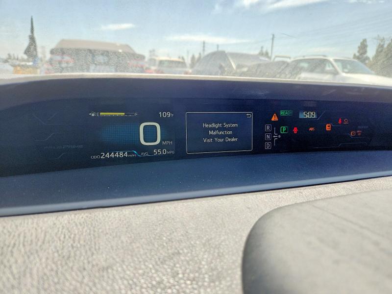 Photo 9 from auction – 2018 TOYOTA PRIUS PRIME with VIN JTDKARFP6J3089779