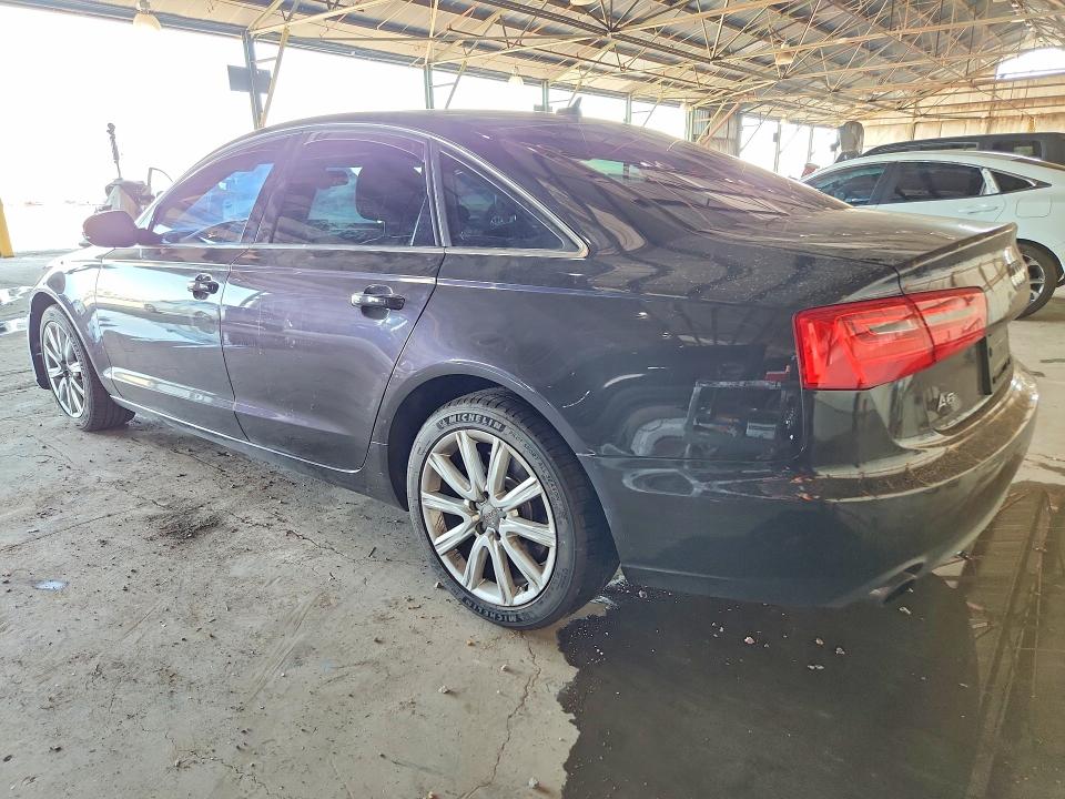 Photo 2 from auction – 2014 AUDI A6 with VIN WAUDFAFC8EN079688