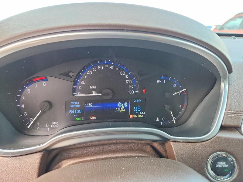 Photo 9 from auction – 2014 CADILLAC SRX with VIN 3GYFNEE31ES639073
