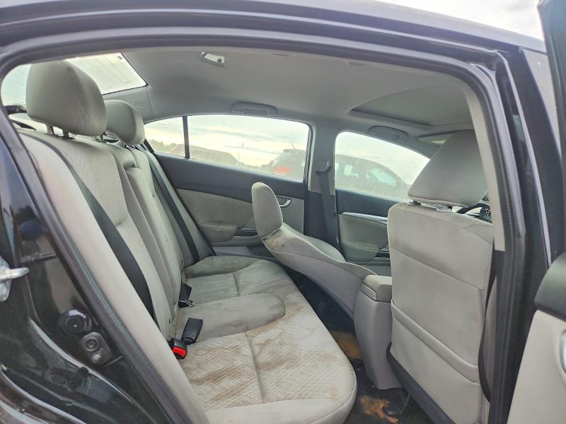 Photo 10 from auction – 2014 HONDA CIVIC with VIN 19XFB2F89EE075940