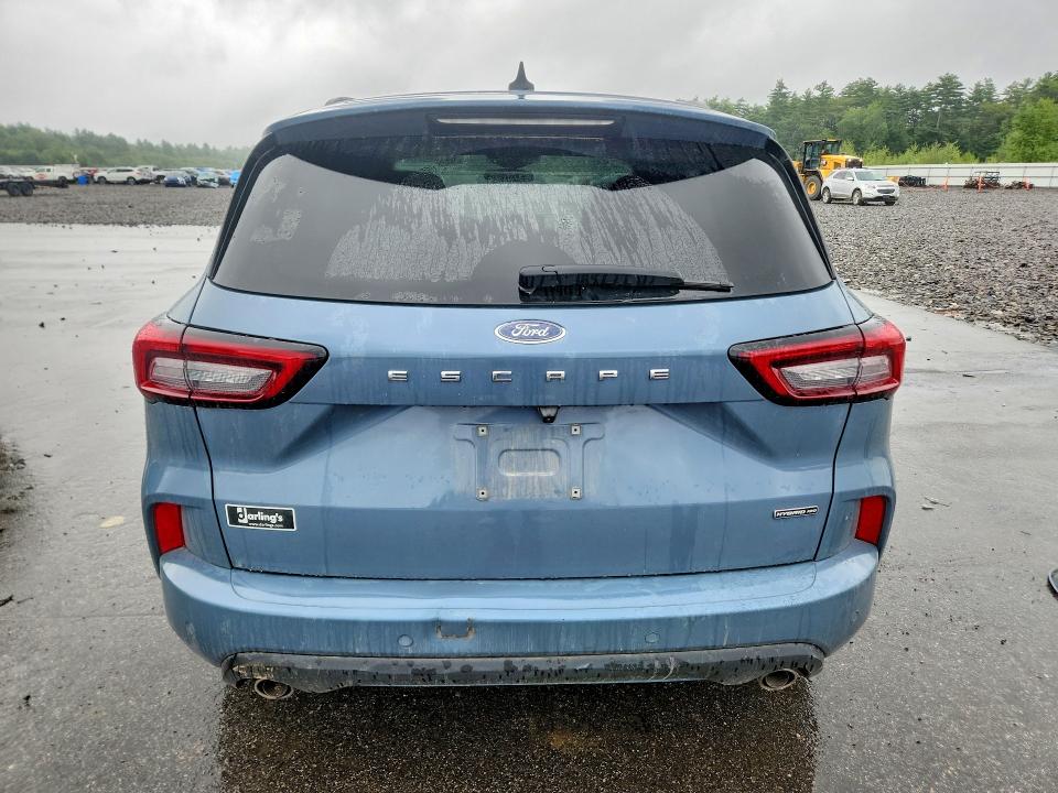 Photo 6 from auction – 2024 FORD ESCAPE with VIN 1FMCU9NZ0RUA18335