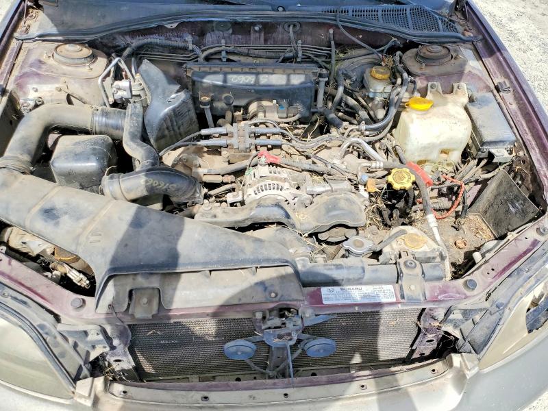Photo 11 from auction – 2000 SUBARU LEGACY with VIN 4S3BH6653Y7638401