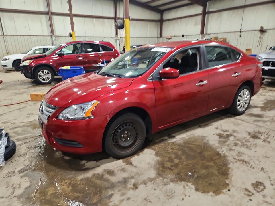 2014 NISSAN SENTRA - Търг №67013466