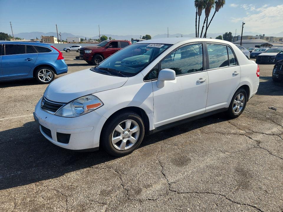 NISSAN VERSA 2010 with VIN 3N1BC1AP3AL376345 - Photo from auction