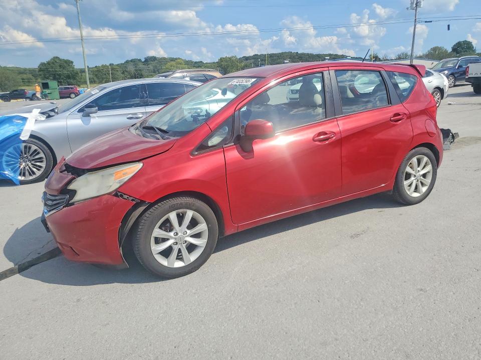 NISSAN VERSA NOTE 2014 with VIN 3N1CE2CP6EL401732 - Photo from auction