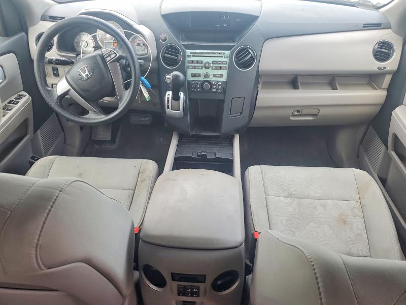 Photo 8 from auction – 2011 HONDA PILOT with VIN 5FNYF4H23BB094166