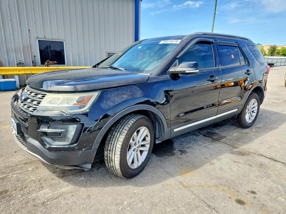FORD EXPLORER 2016 with VIN 1FM5K7D80GGA95164 - Photo from auction