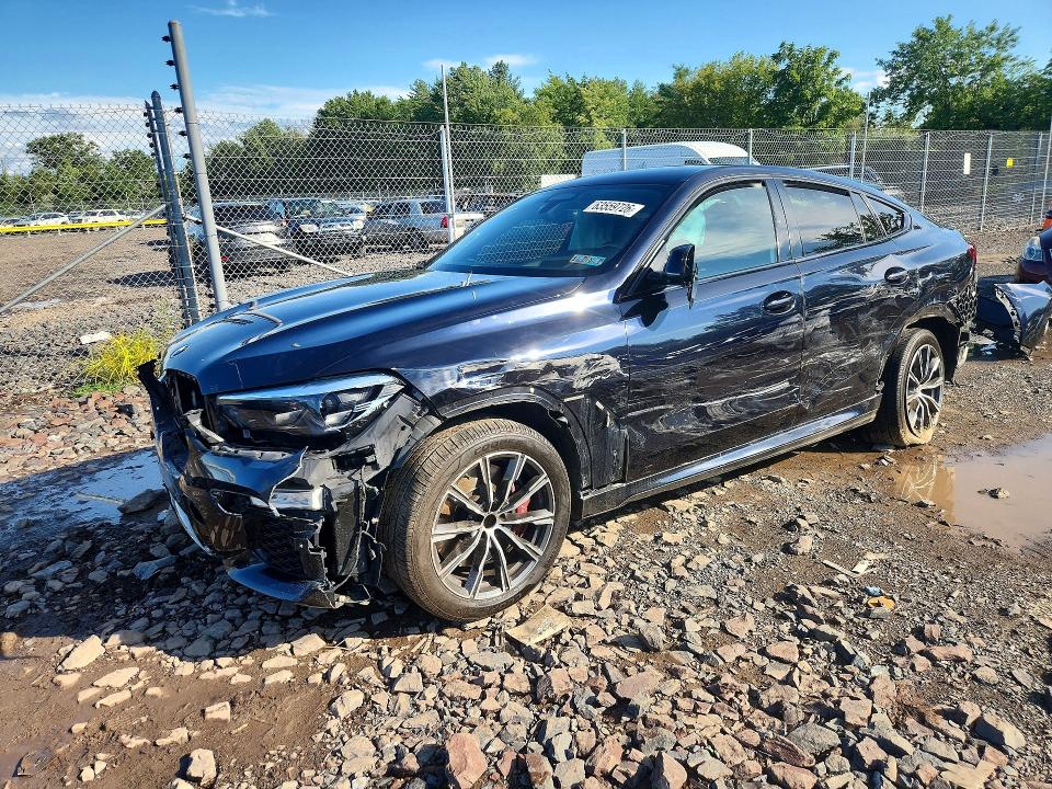 Снимка 1 от търг – 2021 BMW X6 с VIN 5UXCY8C01M9G44495