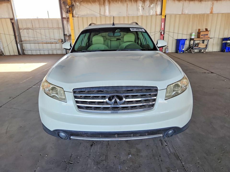 Photo 5 from auction – 2007 INFINITI FX35 with VIN JNRAS08W17X209062