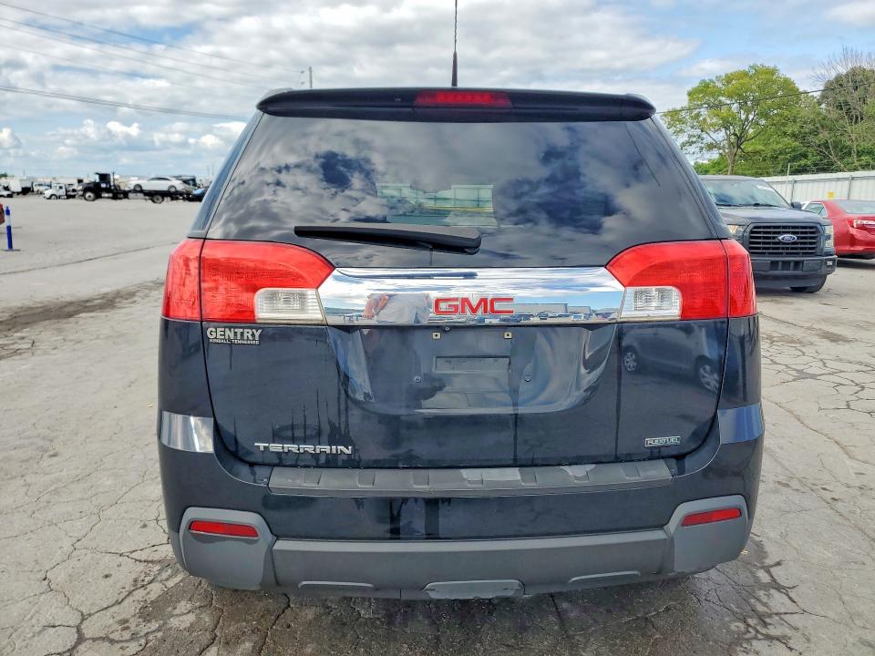 Photo 6 from auction – 2012 GMC TERRAIN with VIN 2GKALMEKXC6132308