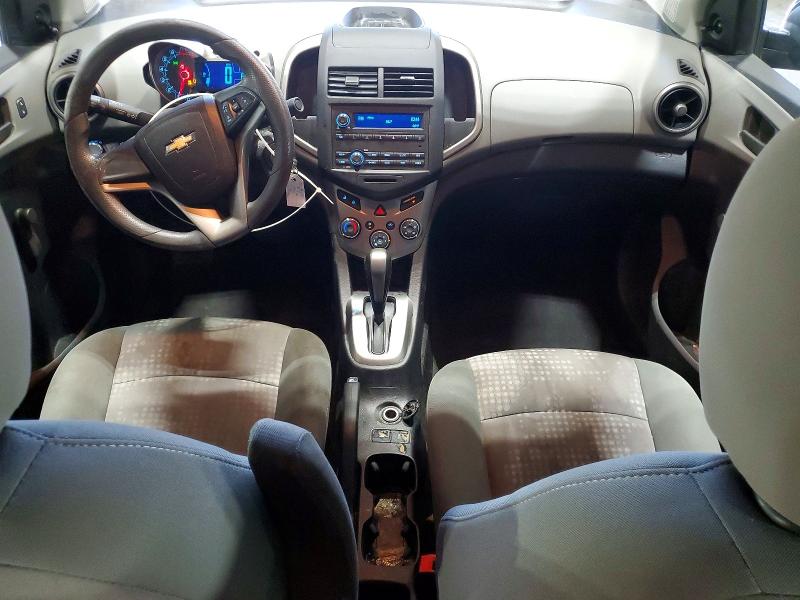 Photo 8 from auction – 2016 CHEVROLET SONIC with VIN 1G1JA5SGXG4159189