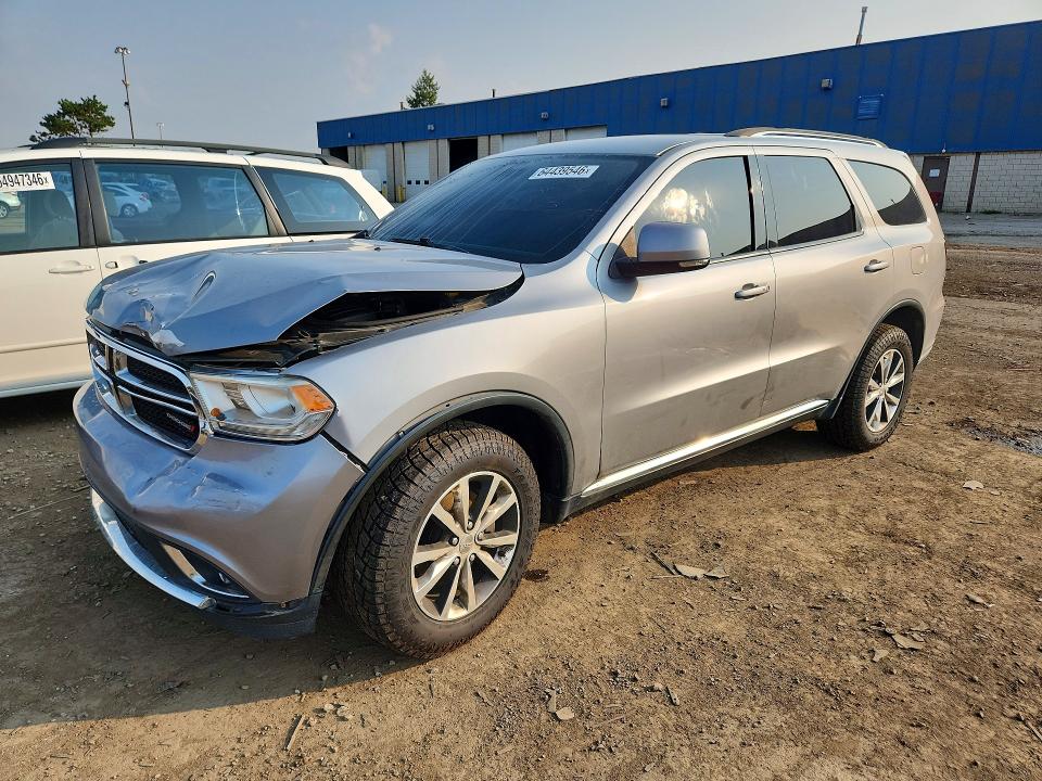 DODGE DURANGO 2016 with VIN 1C4RDJDG4GC449232 - Photo from auction