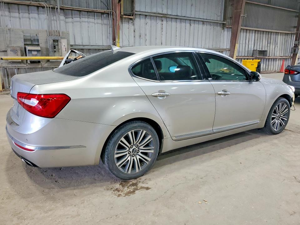 Photo 3 from auction – 2014 KIA CADENZA with VIN KNALN4D71E5126114