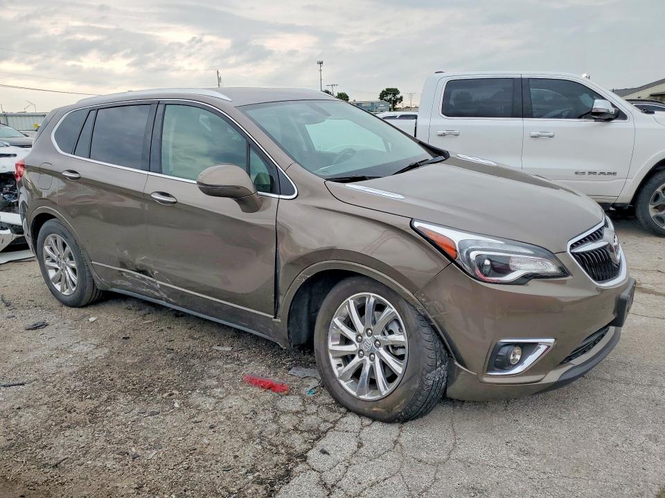 Photo 4 from auction – 2019 BUICK ENVISION with VIN LRBFXCSA9KD008525