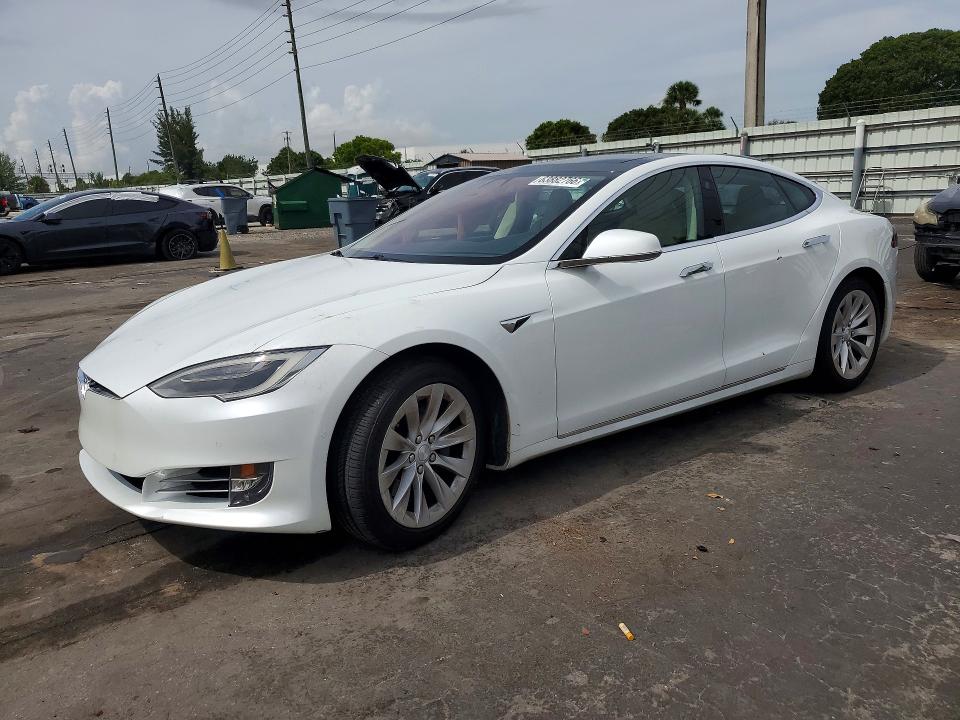 2017 TESLA MODEL S - Търг №63882766